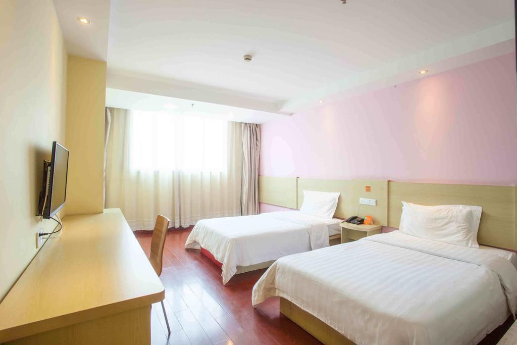 7Days Inn Nanchang Hongdu North Avenue Qingshan Lake Ruang foto