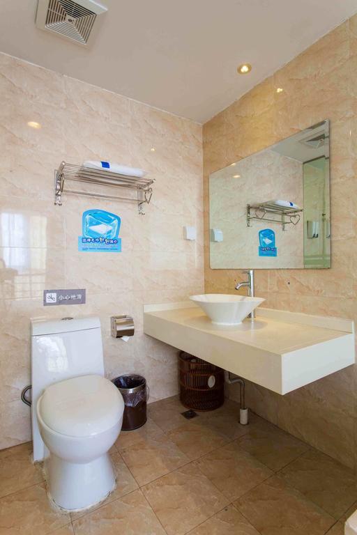 7Days Inn Nanchang Hongdu North Avenue Qingshan Lake Ruang foto