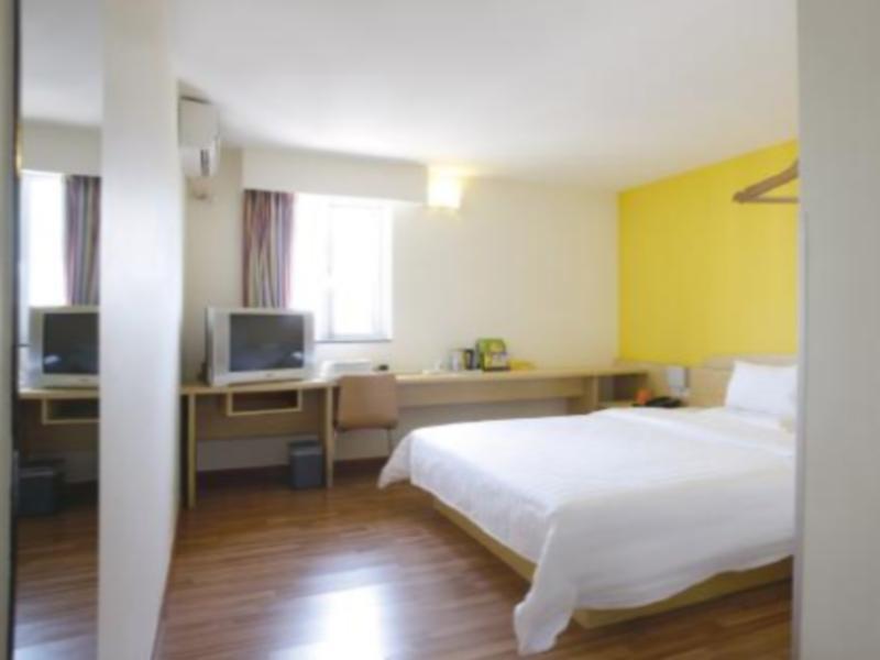 7Days Inn Nanchang Hongdu North Avenue Qingshan Lake Bagian luar foto